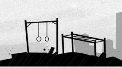 Площадка для воркаута в городе Ишимбай №5571 Маленькая Советская фото