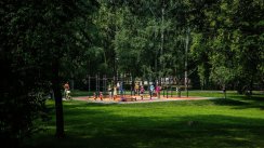 Площадка для воркаута в городе Пермь №5574 Средняя Хомуты фото