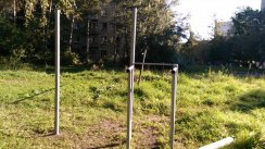 Площадка для воркаута в городе Красногорск №5581 Маленькая Современная фото