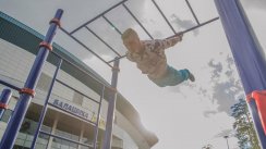 Площадка для воркаута в городе Балашиха №5593 Средняя Хомуты фото