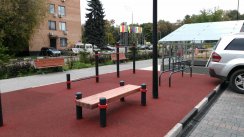 Площадка для воркаута в городе Красногорск №5612 Маленькая Хомуты фото