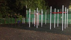 Площадка для воркаута в городе Власиха №5651 Средняя Хомуты фото