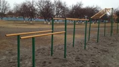 Площадка для воркаута в городе Борисов №5652 Средняя Советская фото