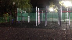 Площадка для воркаута в городе Власиха №5651 Средняя Хомуты фото