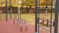 Площадка для воркаута в городе Кострома №5653 Средняя Хомуты фото