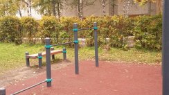 Площадка для воркаута в городе Кострома №5653 Средняя Хомуты фото