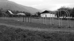 Площадка для воркаута в городе Слюдянка №5663 Маленькая Советская фото