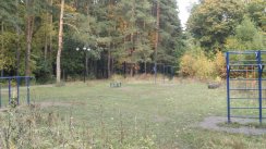 Площадка для воркаута в городе Уфа №5667 Маленькая Современная фото