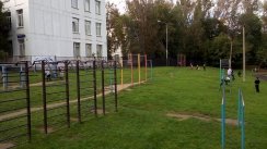 Площадка для воркаута в городе Москва №5668 Большая Советская фото