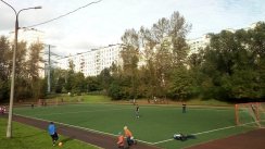 Площадка для воркаута в городе Москва №5668 Большая Советская фото