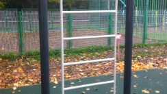 Площадка для воркаута в городе Королев №5723 Средняя Хомуты фото