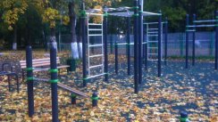 Площадка для воркаута в городе Королев №5723 Средняя Хомуты фото