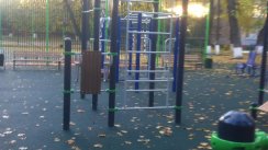 Площадка для воркаута в городе Королев №5723 Средняя Хомуты фото