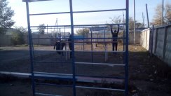 Площадка для воркаута в городе Борзя №5742 Большая Советская фото