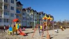 Площадка для воркаута в городе Ростов-на-Дону №5758 Маленькая Современная фото