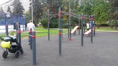 Площадка для воркаута в городе Москва №5783 Средняя Хомуты фото