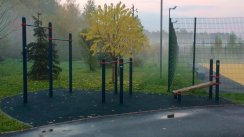 Площадка для воркаута в городе Красногорск №5788 Маленькая Хомуты фото