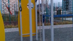 Площадка для воркаута в городе Петропавловск-Камчатский №5820 Средняя Современная фото