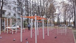 Площадка для воркаута в городе Москва №5826 Средняя Хомуты фото