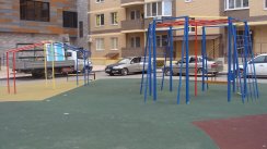 Площадка для воркаута в городе Ростов-на-Дону №5851 Маленькая Современная фото