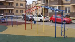 Площадка для воркаута в городе Ростов-на-Дону №5851 Маленькая Современная фото