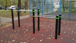 Площадка для воркаута в городе Москва №5859 Средняя Хомуты фото