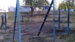 Площадка для воркаута в городе Белая Церковь №5877 Маленькая Советская фото