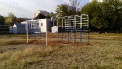 Площадка для воркаута в городе Белая Церковь №5875 Маленькая Советская фото