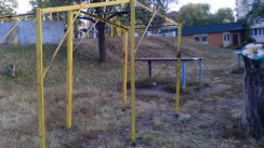 Площадка для воркаута в городе Белая Церковь №5877 Маленькая Советская фото