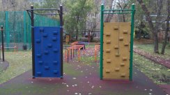 Площадка для воркаута в городе Москва №5893 Средняя Хомуты фото