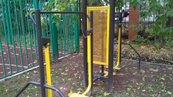 Площадка для воркаута в городе Москва №5893 Средняя Хомуты фото