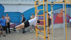 Площадка для воркаута в городе Барнаул №5401 Большая Хомуты фото