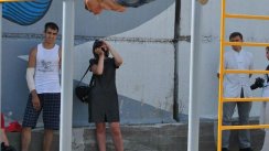 Площадка для воркаута в городе Барнаул №5401 Большая Хомуты фото