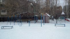 Площадка для воркаута в городе Москва №5989 Маленькая Советская фото