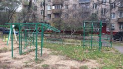 Площадка для воркаута в городе Москва №5881 Маленькая Советская фото