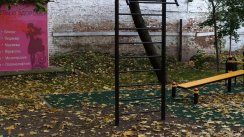 Площадка для воркаута в городе Москва №5734 Маленькая Хомуты фото