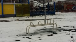 Площадка для воркаута в городе Москва №6017 Средняя Современная фото