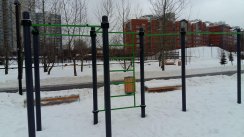 Площадка для воркаута в городе Москва №6045 Средняя Хомуты фото