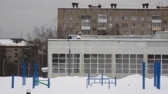Площадка для воркаута в городе Сергиев Посад №6056 Средняя Современная фото