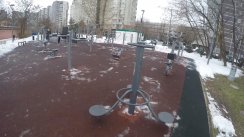 Площадка для воркаута в городе Москва №1607 Средняя Хомуты фото