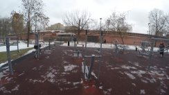 Площадка для воркаута в городе Москва №1607 Средняя Хомуты фото