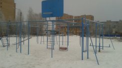 Площадка для воркаута в городе Егорьевск №4860 Средняя Советская фото