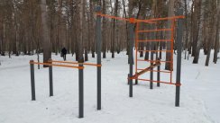 Площадка для воркаута в городе Москва №4917 Маленькая Хомуты фото