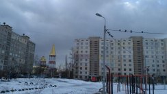 Площадка для воркаута в городе Киев №5040 Средняя Современная фото