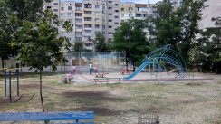 Площадка для воркаута в городе Киев №6090 Маленькая Современная фото