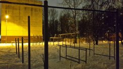 Площадка для воркаута в городе Санкт-Петербург №5791 Средняя Советская фото