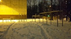 Площадка для воркаута в городе Санкт-Петербург №5791 Средняя Советская фото