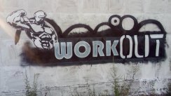 Площадка для воркаута в городе Великий Новгород №6123 Средняя Хомуты фото