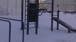 Площадка для воркаута в городе Москва №6128 Маленькая Хомуты фото