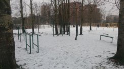 Площадка для воркаута в городе Санкт-Петербург №6141 Маленькая Советская фото